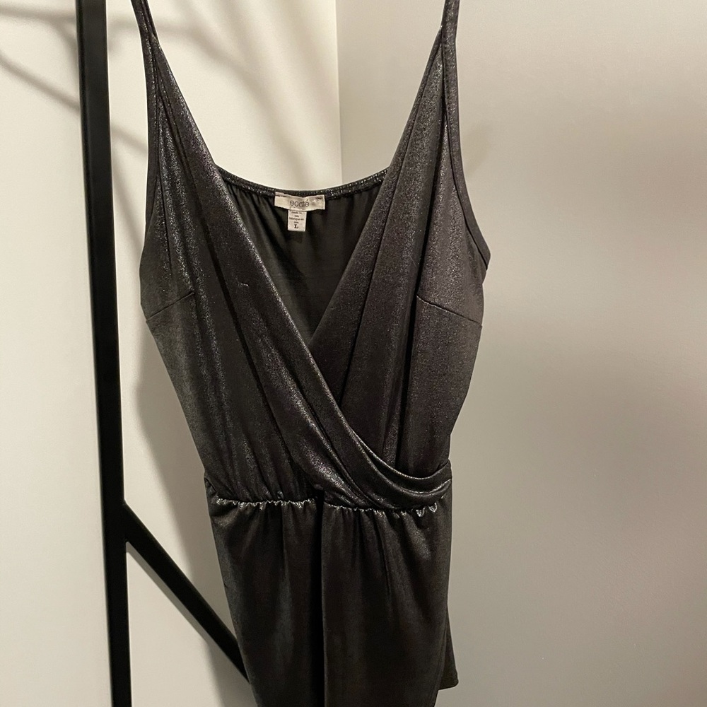 Shimmery romper